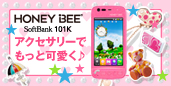 SoftBank 101K Accessories