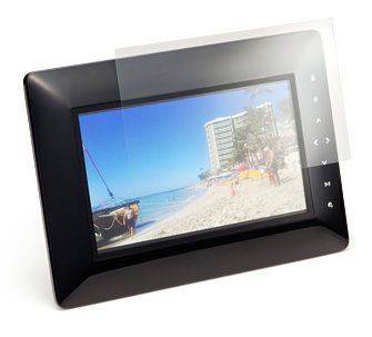 イメージ：PhotoVision液晶保護シール