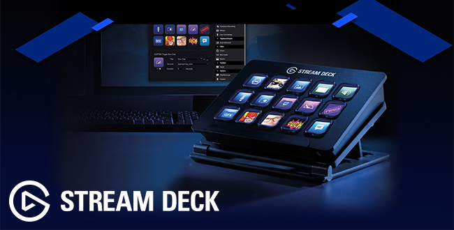 Elgato Gaming Stream Deck(ストリームデッキ) Elgato Gaming Stream Deck(ストリームデッキ)
