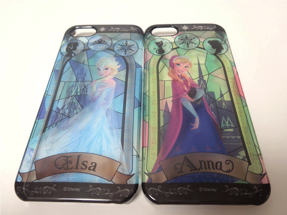 ディズニー アナと雪の女王 ステンドグラス柄 シェルジャケット For Iphone 5s 5 ディズニー アナと雪の女王 ステンドグラス柄 シェルジャケット For Iphone 5s 5