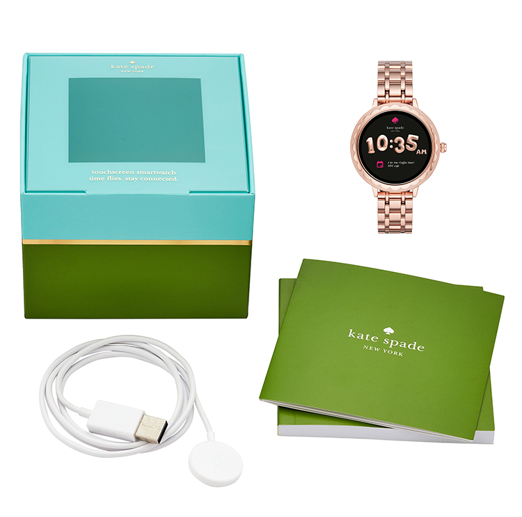 Kate Spade New York Scallop Touchscreen Smartwatch