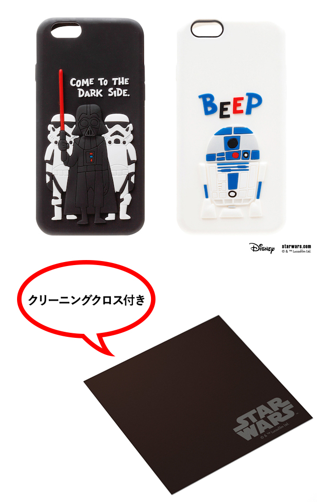 スター ウォーズ Iphone 6s 6用 スター ウォーズ シリコンケース