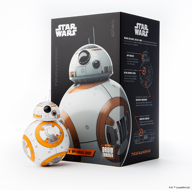 【新品値下げ】STARWARS BB-8 APP-Enabled Droid