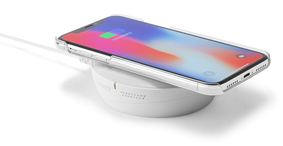 SoftBank SELECTION Wireless Charging Base for iPhone/Android™