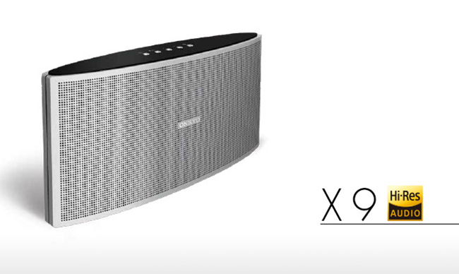 ONKYO X9 Bluetooth Hi-Res 搭載Audio