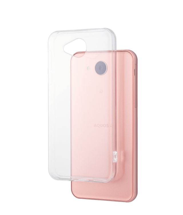 Clear Soft Case : C[W1