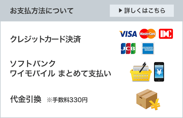 お支払方法について