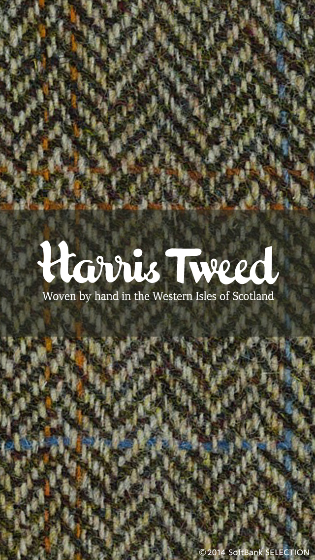 Harris Tweed 壁紙プレゼント キャンペーン 特集 ソフトバンクセレクション