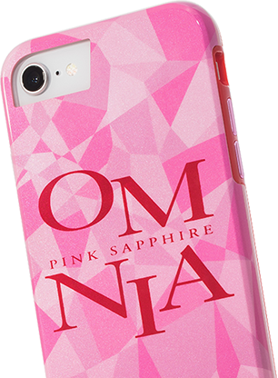 OMNIA PINK SAPPHIRE