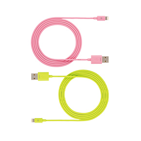 USB Color Cable with Lightning connector Made for iPhone / iPad