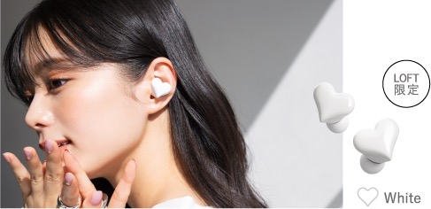 HeartBuds Earphone カラーバリエーション