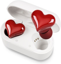 HeartBuds Red