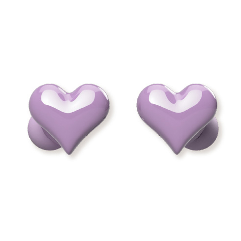 HeartBuds Purpel