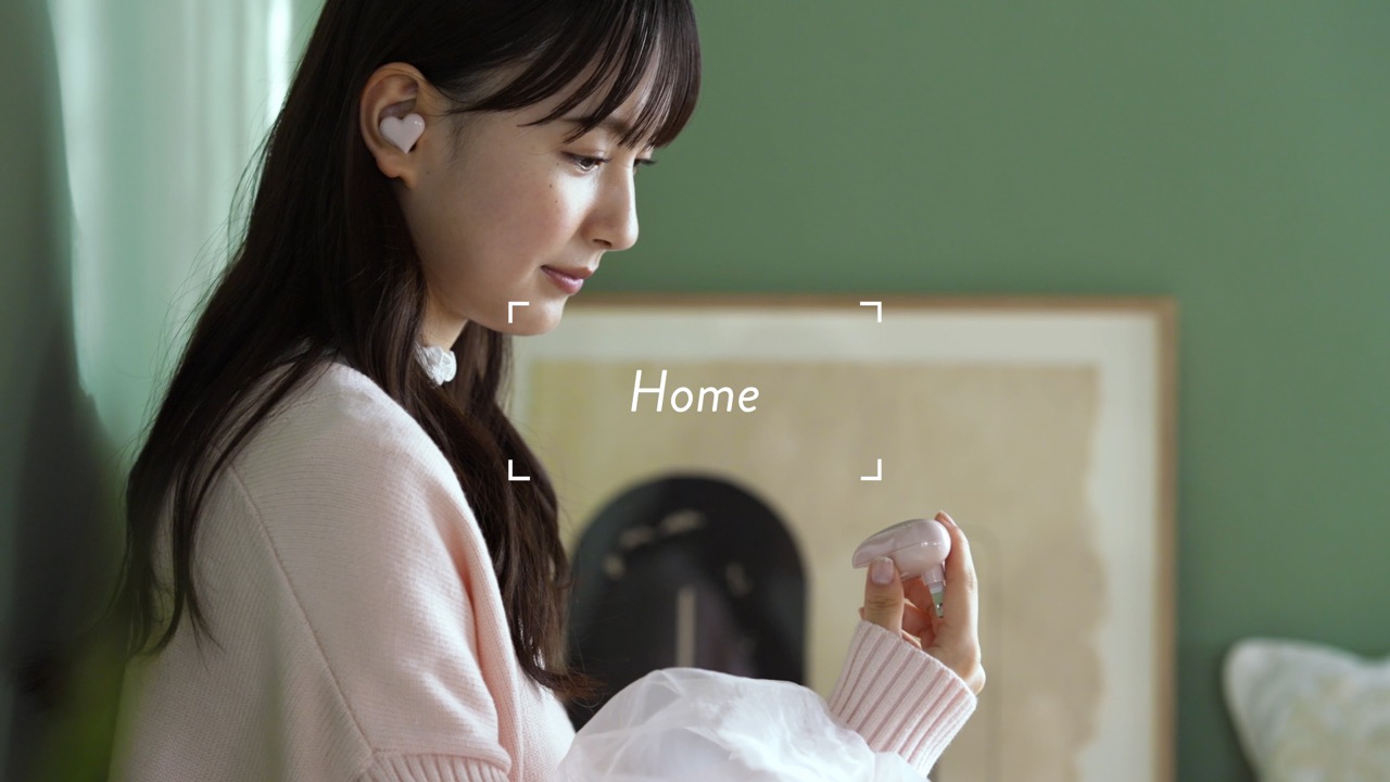 SoftBank SELECTION HeartBuds ワイヤレスイヤホン HeartBuds - SoftBank SELECTION