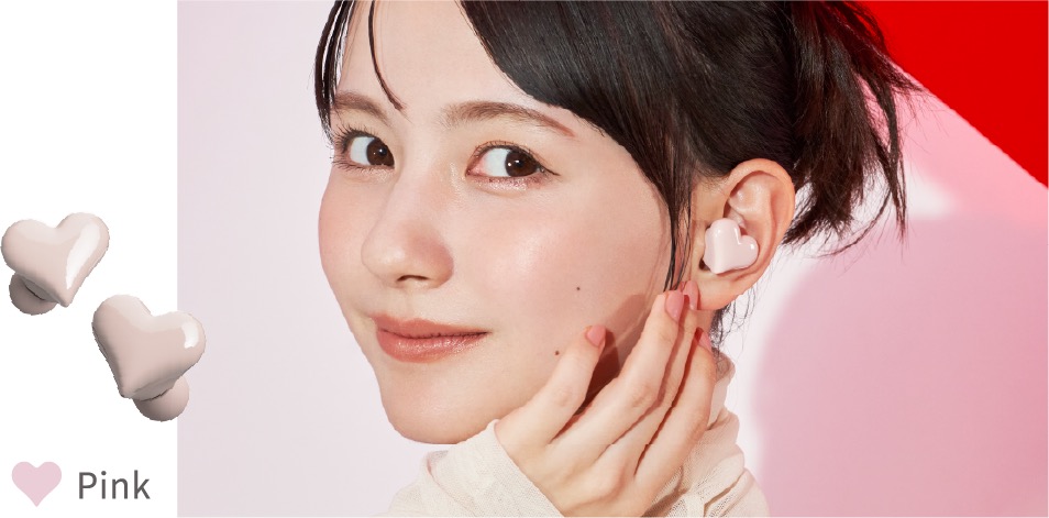 HeartBuds Earphone カラーバリエーション