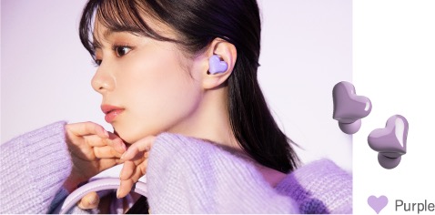 HeartBuds Earphone カラーバリエーション