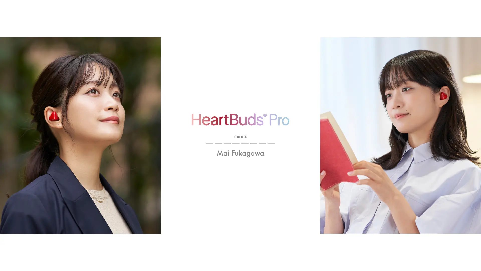 HeartBuds Pro - SoftBank SELECTION