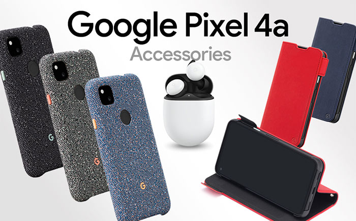 Google Pixel 4a 専用アクセサリー
