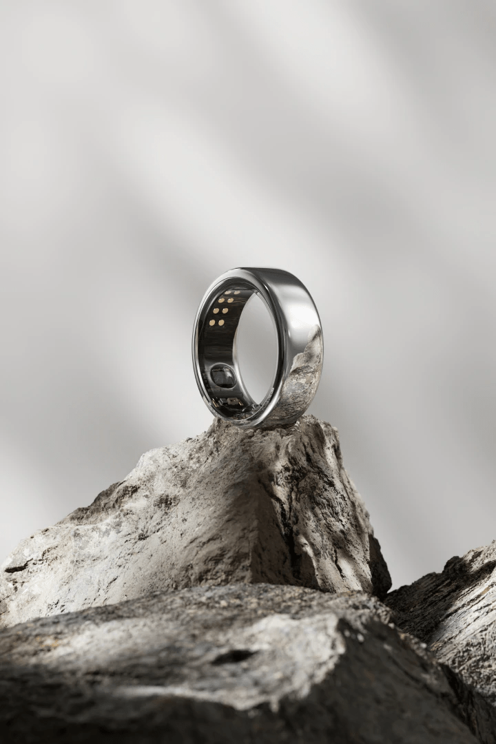 Oura Ring Balance Silver US10